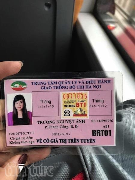 Ngày đầu thu vé buýt nhanh, xe đông kín chỗ ảnh 2